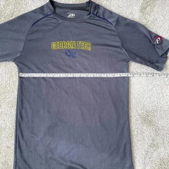 Pro-Player Sports Apparel Kids Georgia Tech T-Shirt/Jersey, Size S - Picture 4 of 7